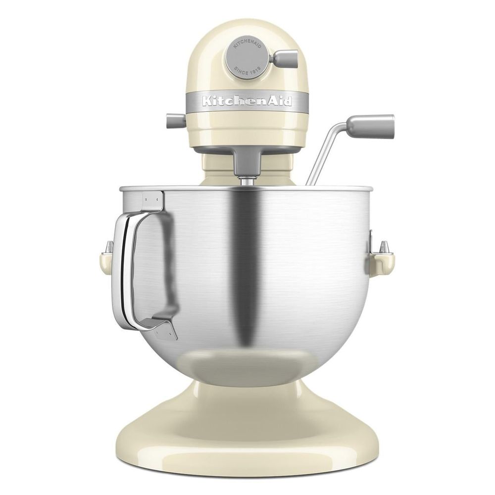 KitchenAid KSM70 6.6L Artisan Bowl Lift Mixer (Almond Cream)