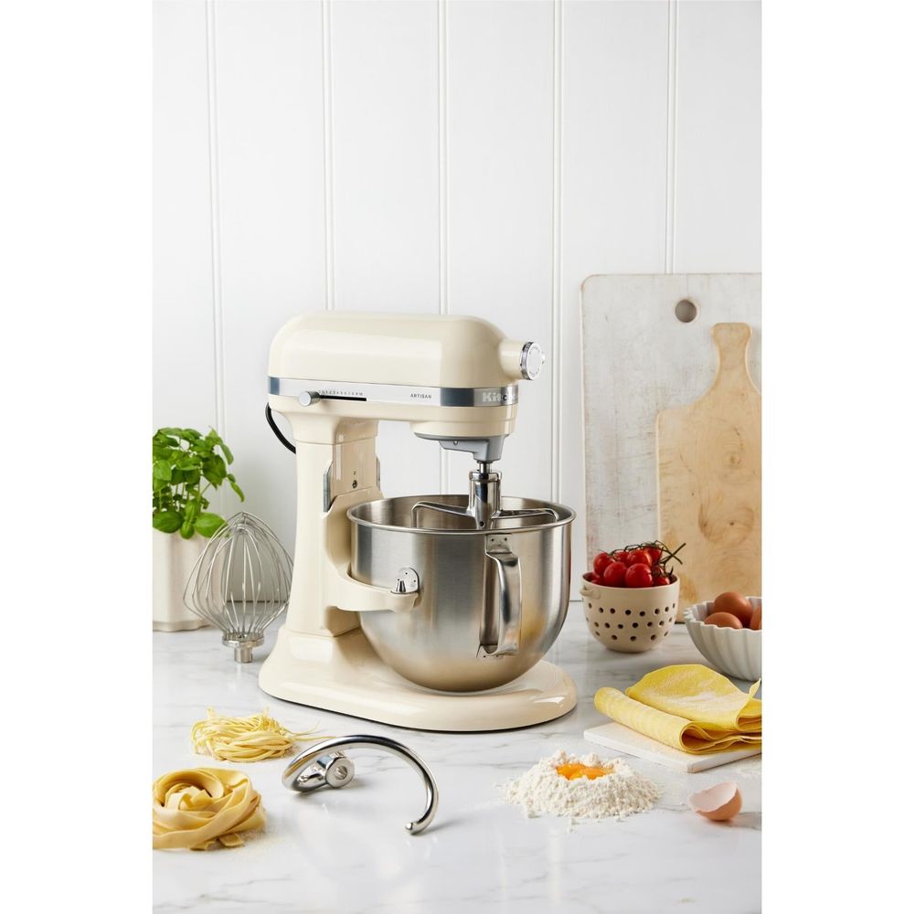 KitchenAid KSM70 6.6L Artisan Bowl Lift Mixer (Almond Cream)