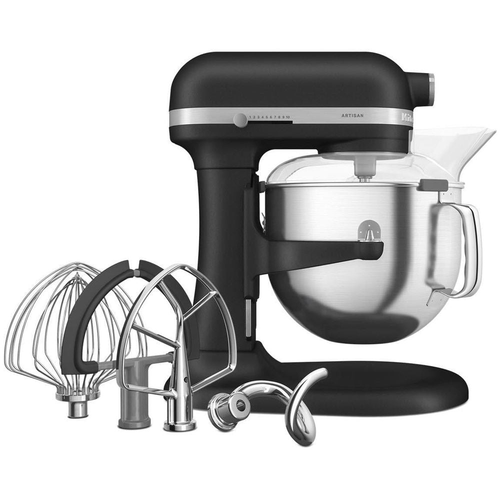 KitchenAid KSM70 6.6L Artisan Bowl Lift Mixer (Cast Iron)
