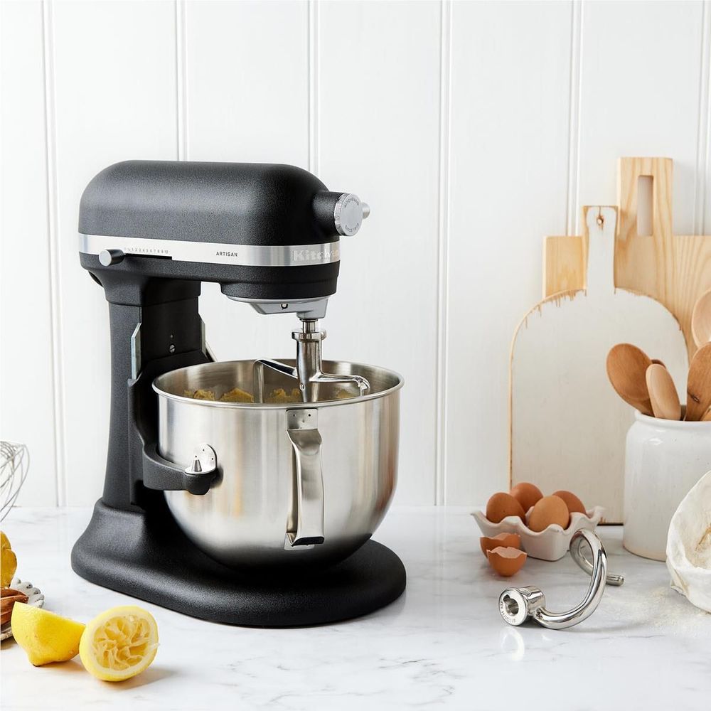 KitchenAid KSM70 6.6L Artisan Bowl Lift Mixer (Cast Iron)