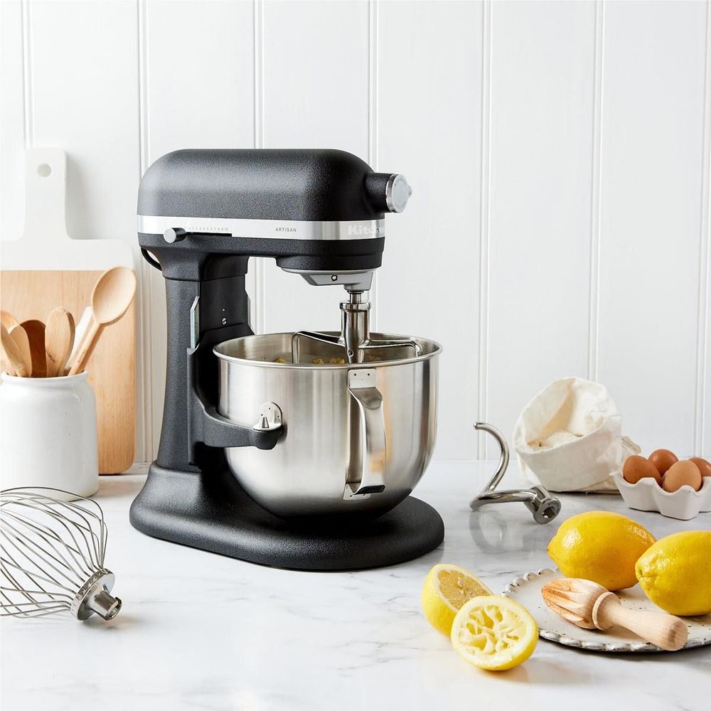 KitchenAid KSM70 6.6L Artisan Bowl Lift Mixer (Cast Iron)