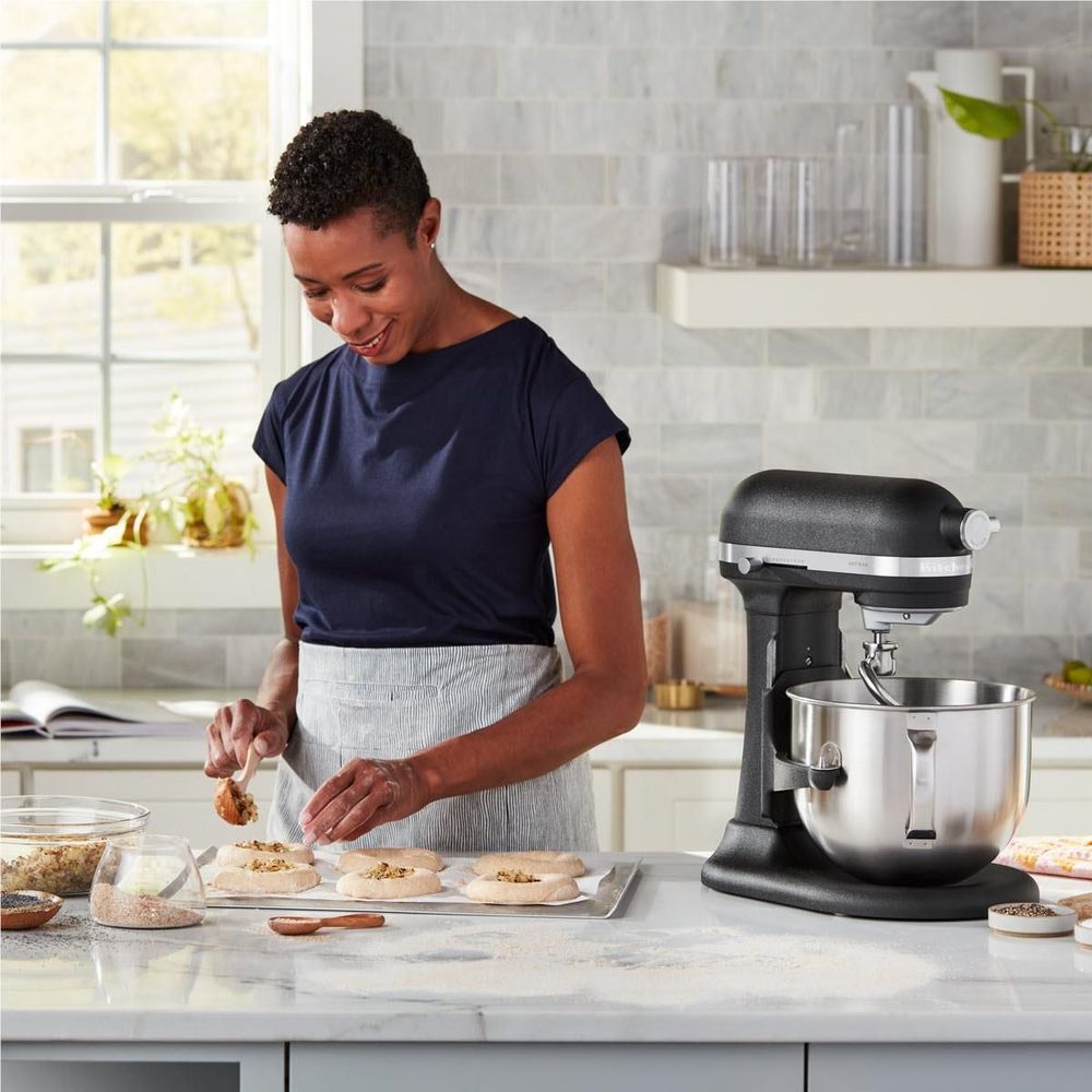 KitchenAid KSM70 6.6L Artisan Bowl Lift Mixer (Cast Iron)
