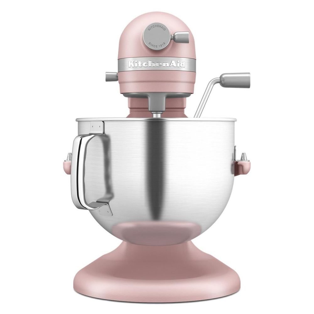 KitchenAid KSM70 6.6L Artisan Bowl Lift Mixer (Dried Rose)