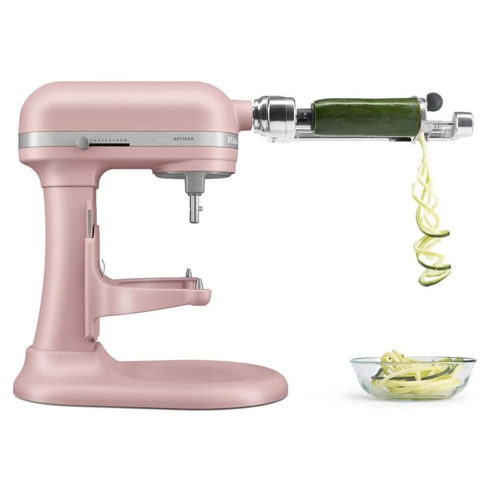 KitchenAid KSM70 6.6L Artisan Bowl Lift Mixer (Dried Rose)