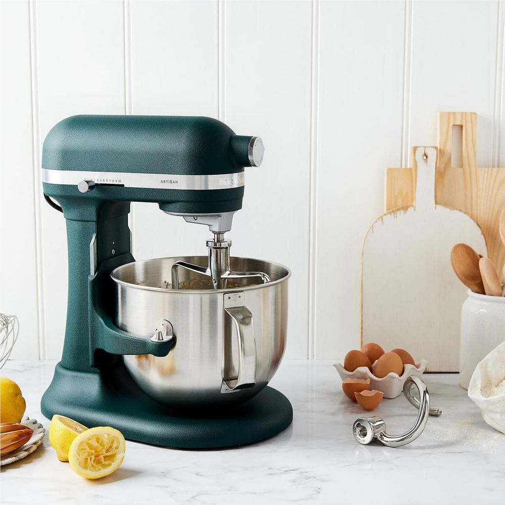 KitchenAid KSM70 6.6L Artisan Bowl Lift Mixer (Pebbled Palm)
