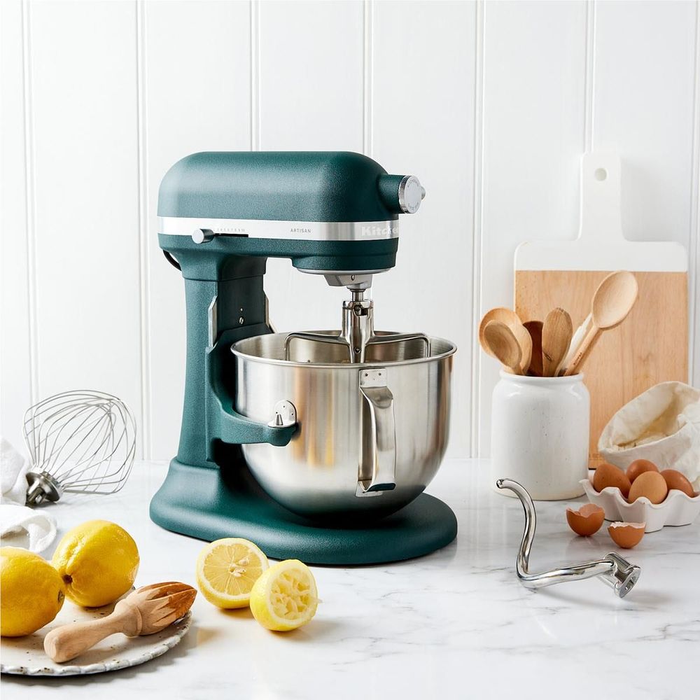 KitchenAid KSM70 6.6L Artisan Bowl Lift Mixer (Pebbled Palm)