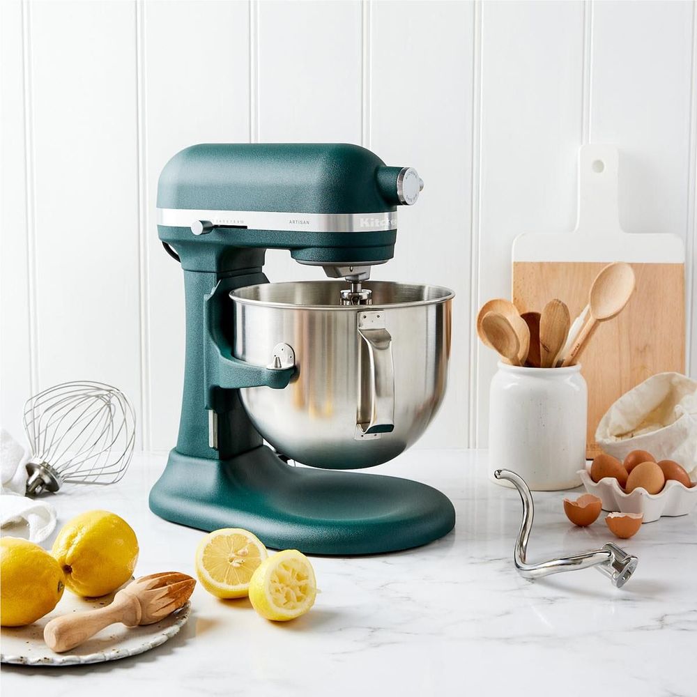 KitchenAid KSM70 6.6L Artisan Bowl Lift Mixer (Pebbled Palm)