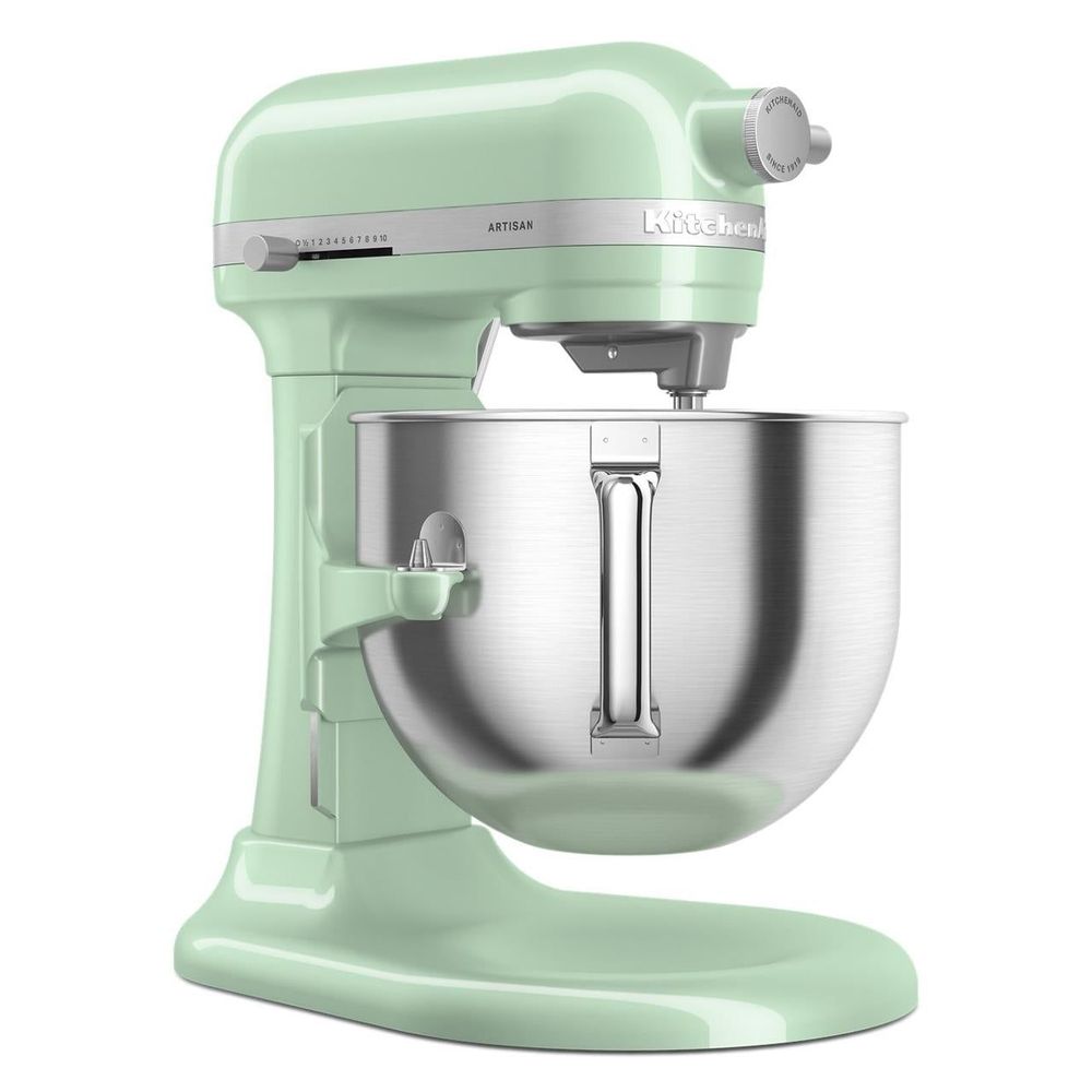 KitchenAid KSM70 6.6L Artisan Bowl Lift Mixer (Pistachio)