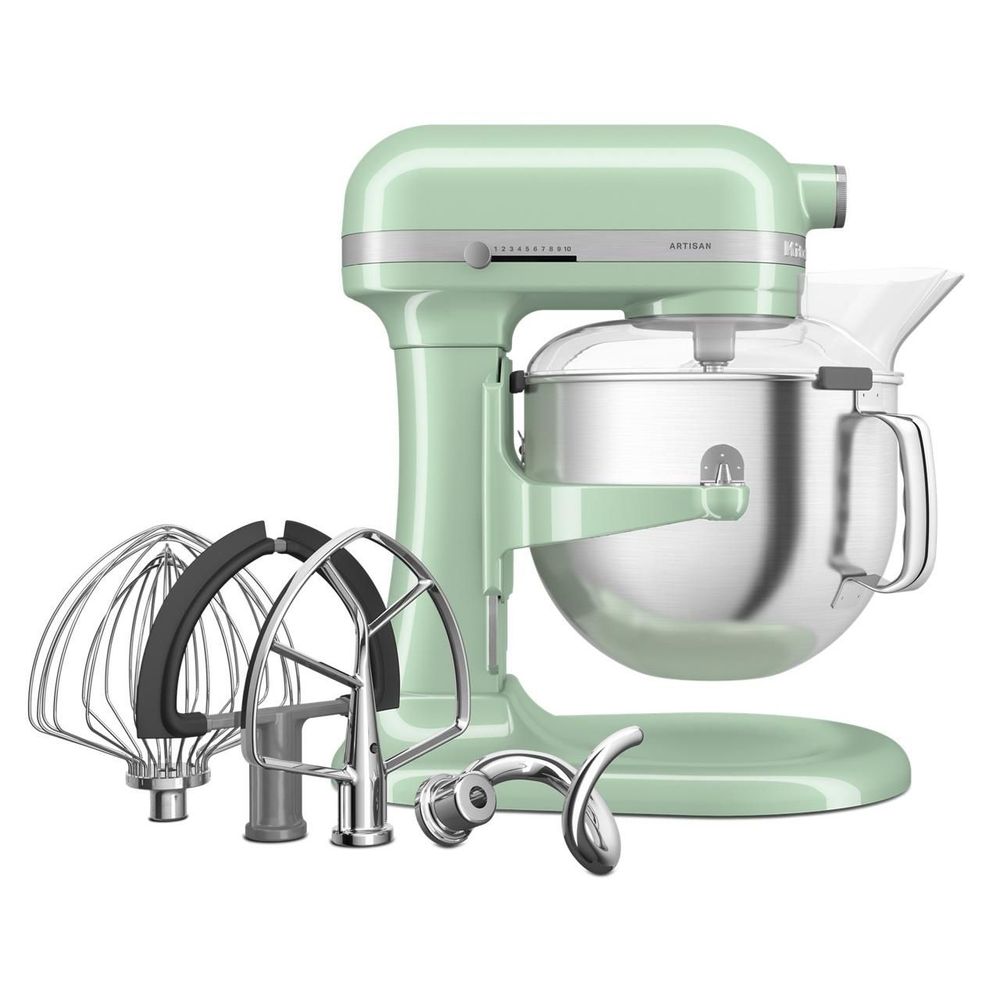 KitchenAid KSM70 6.6L Artisan Bowl Lift Mixer (Pistachio)