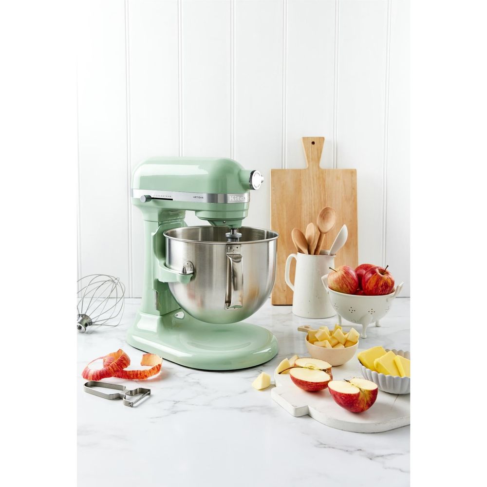 KitchenAid KSM70 6.6L Artisan Bowl Lift Mixer (Pistachio)