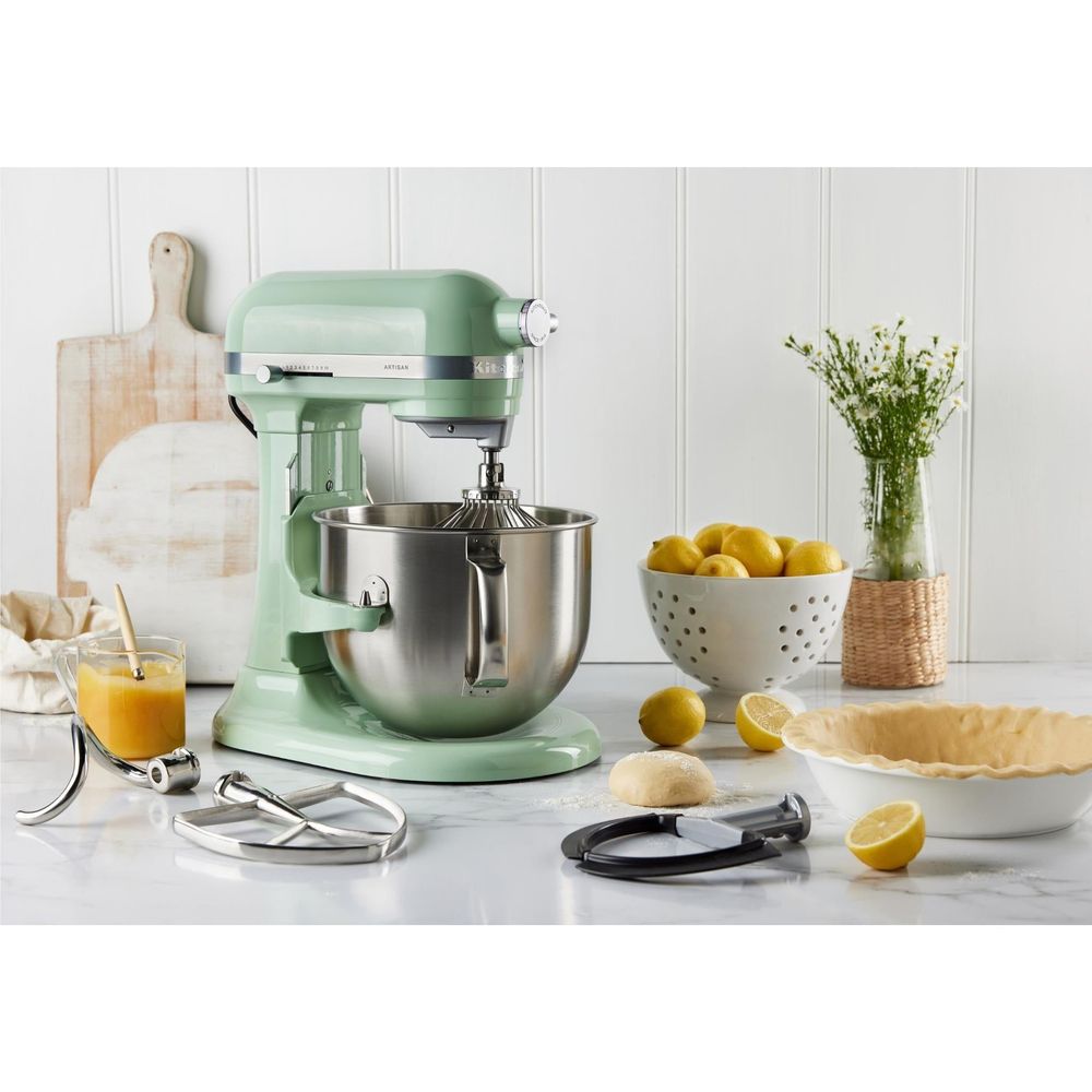 KitchenAid KSM70 6.6L Artisan Bowl Lift Mixer (Pistachio)