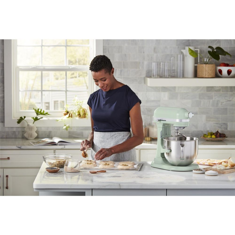 KitchenAid KSM70 6.6L Artisan Bowl Lift Mixer (Pistachio)
