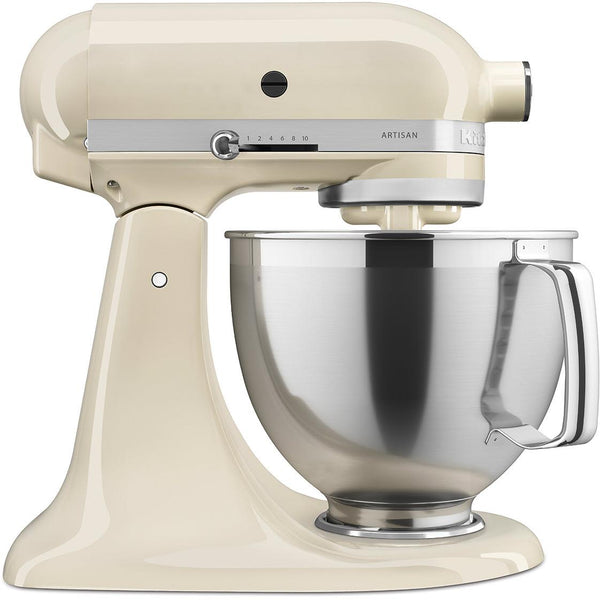 KitchenAid KSM195 4.7L Artisan Stand Mixer (Almond Cream)