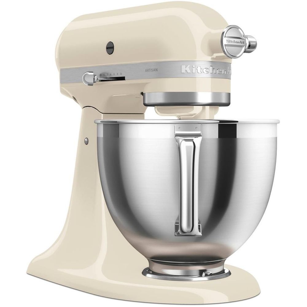 KitchenAid KSM195 4.7L Artisan Stand Mixer (Almond Cream)