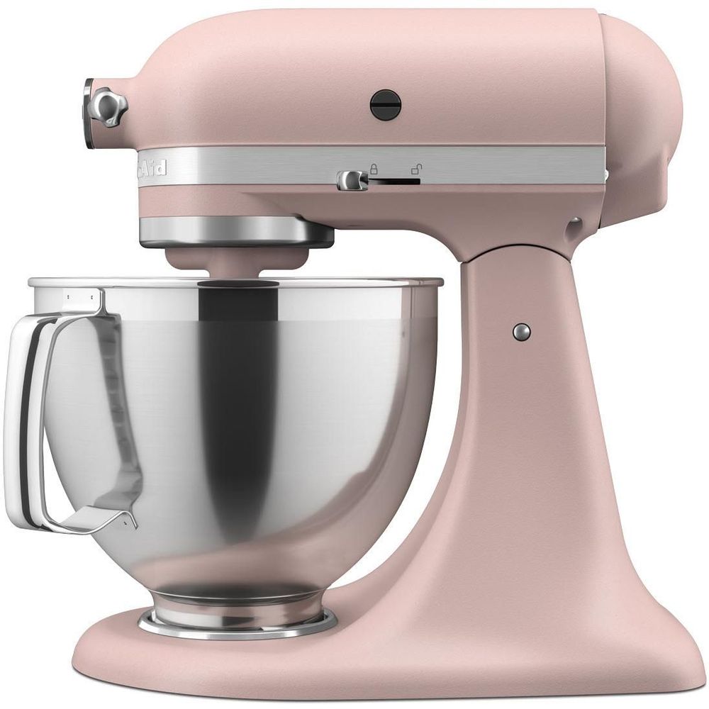 KitchenAid KSM195 4.8L Artisan Stand Mixer (Feathered Pink)