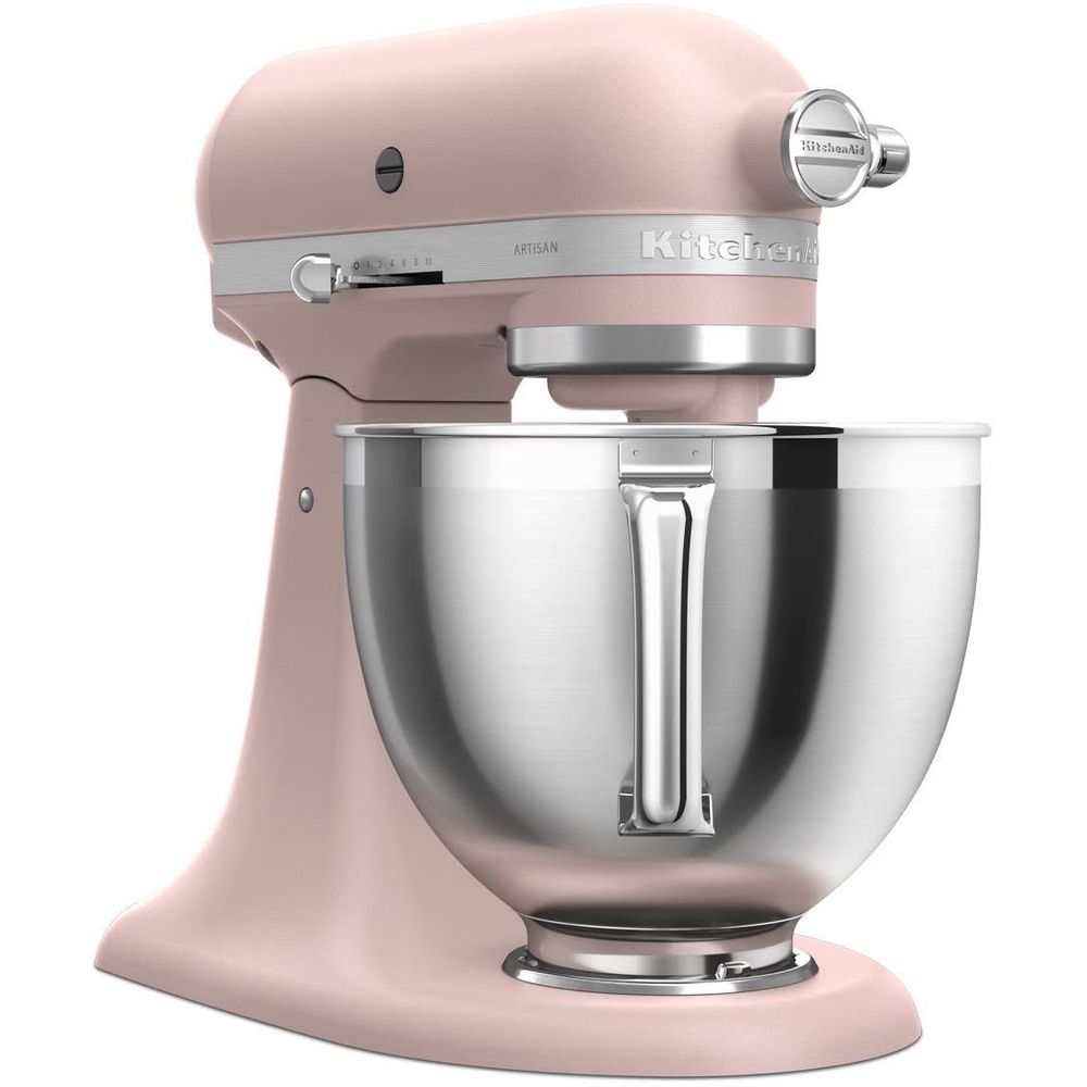 KitchenAid KSM195 4.8L Artisan Stand Mixer (Feathered Pink)