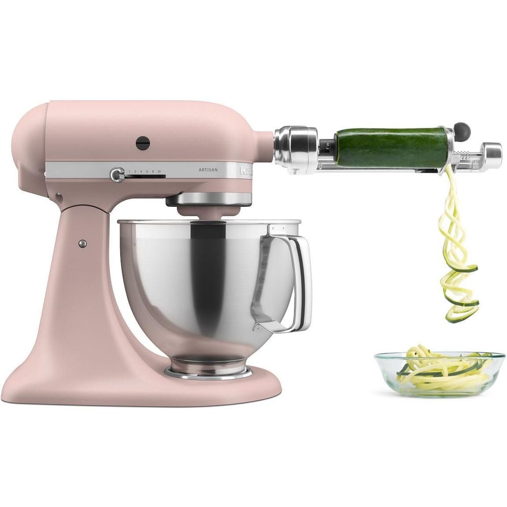 KitchenAid KSM195 4.8L Artisan Stand Mixer (Feathered Pink)