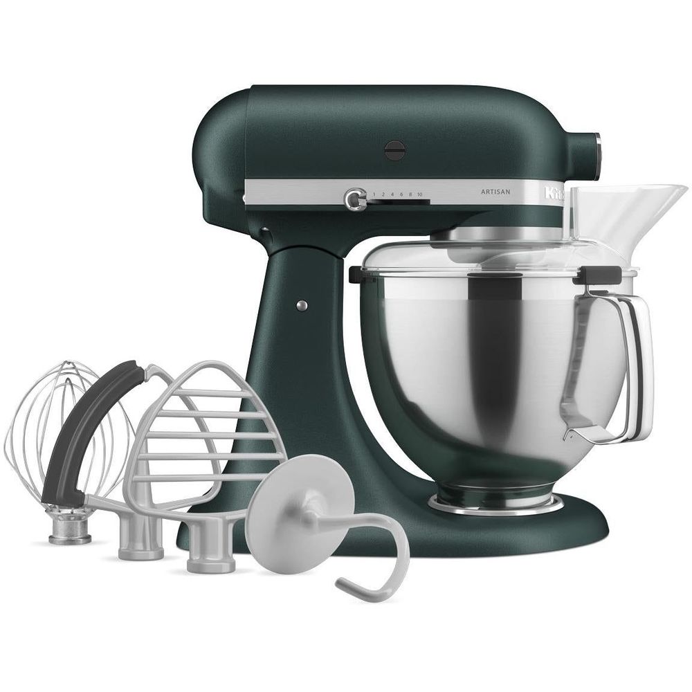 KitchenAid KSM195 4.8L Artisan Stand Mixer (Pebbled Palm)