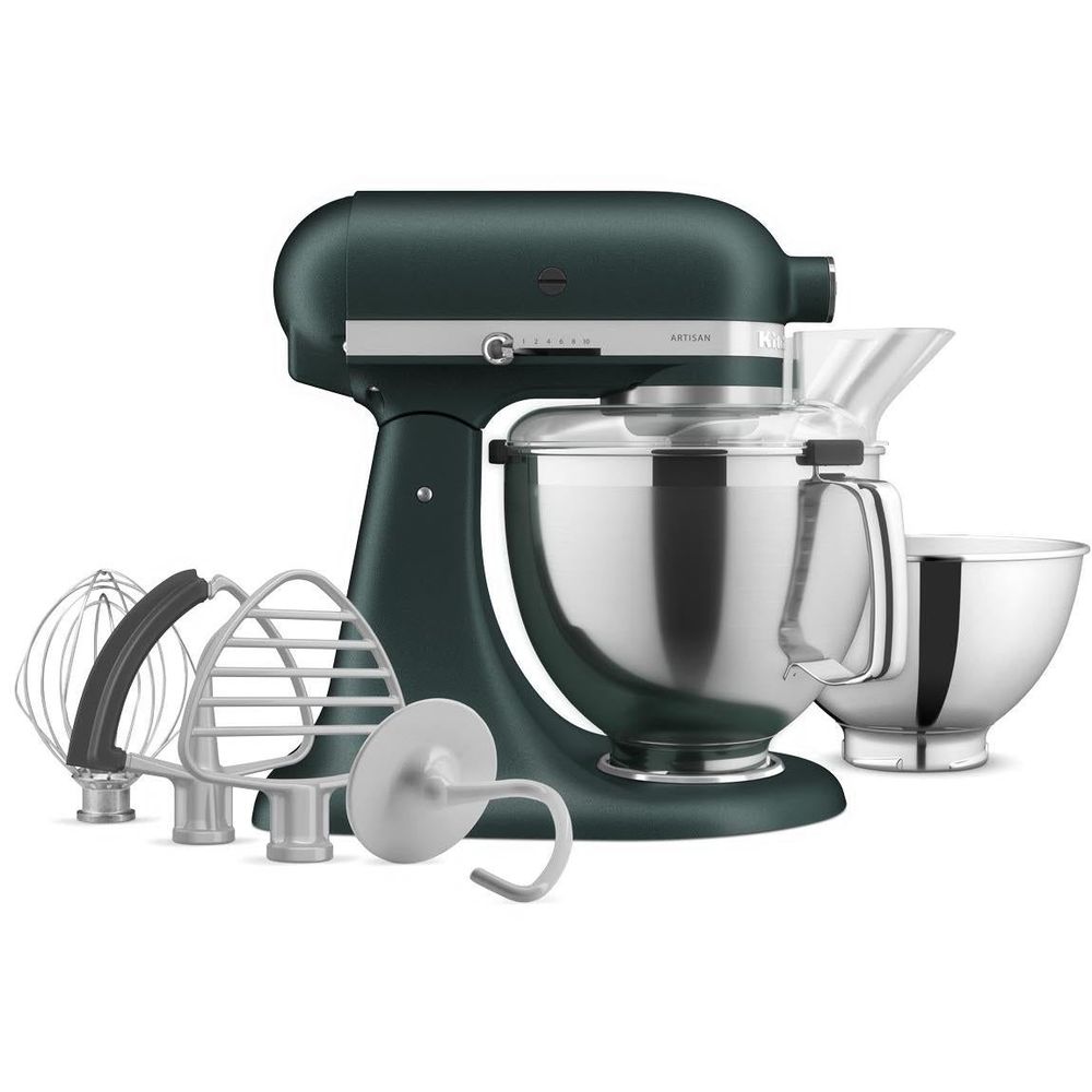 KitchenAid KSM195 4.8L Artisan Stand Mixer (Pebbled Palm)