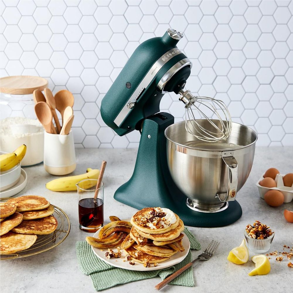 KitchenAid KSM195 4.8L Artisan Stand Mixer (Pebbled Palm)