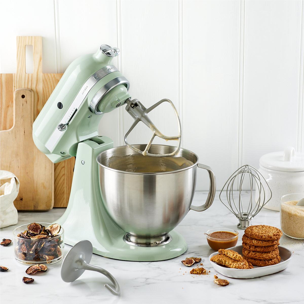 KitchenAid KSM195 4.8L Artisan Stand Mixer (Pistachio)