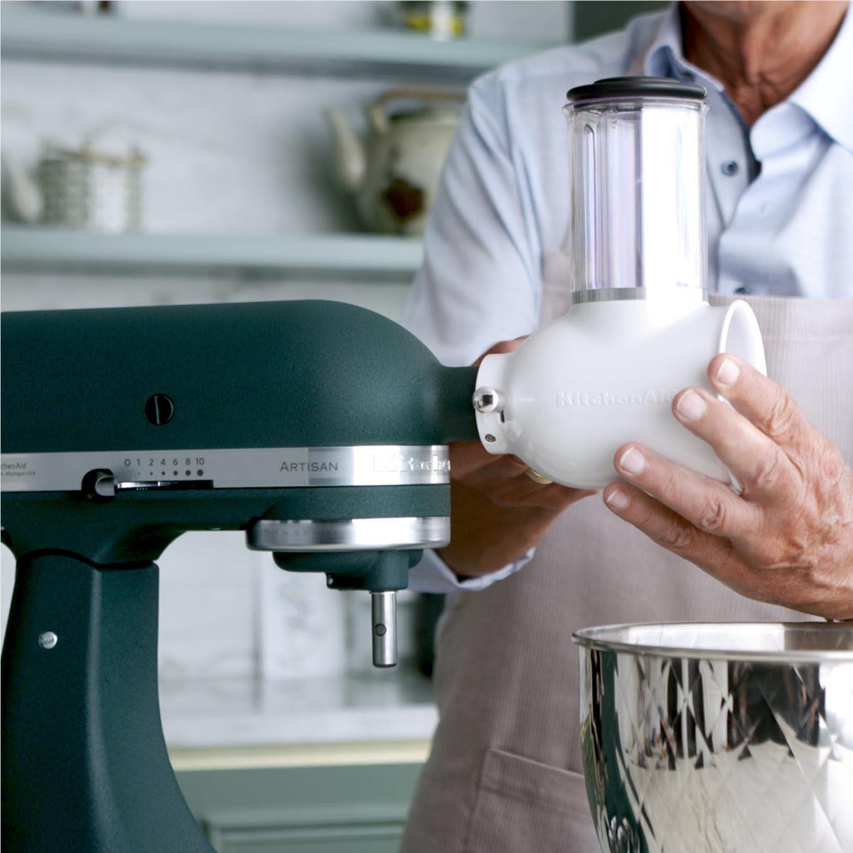 KitchenAid KSM195 4.8L Artisan Stand Mixer (Pistachio)