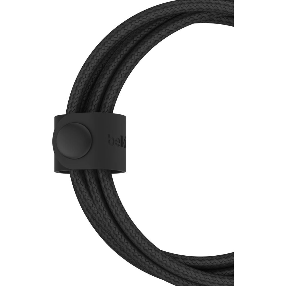 Belkin BoostCharge Pro 2-in-1 USB-C to USB-C/Lightning Cable (Black)