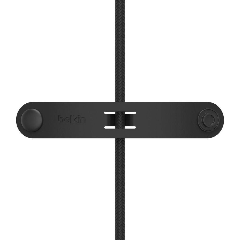 Belkin BoostCharge Pro 2-in-1 USB-C to USB-C/Lightning Cable (Black)