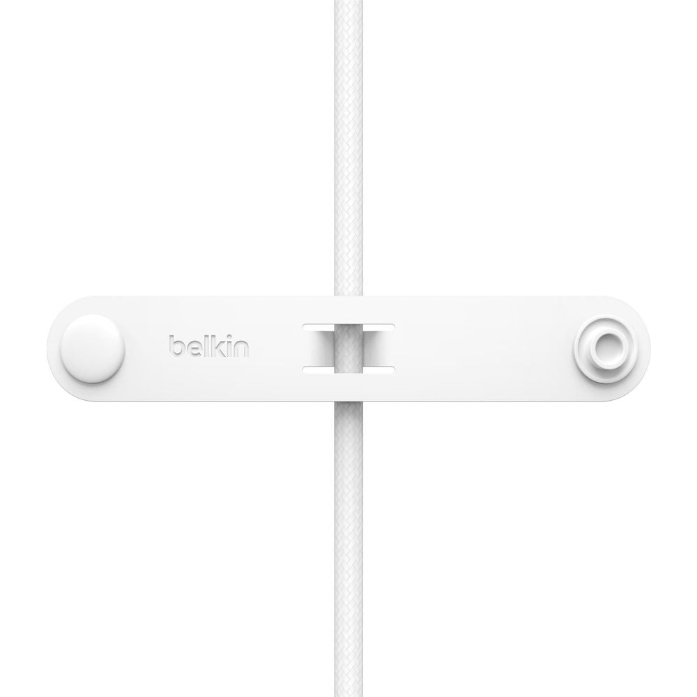 Belkin BoostCharge Pro 2-in-1 USB-C to USB-C/Lightning Cable (White)