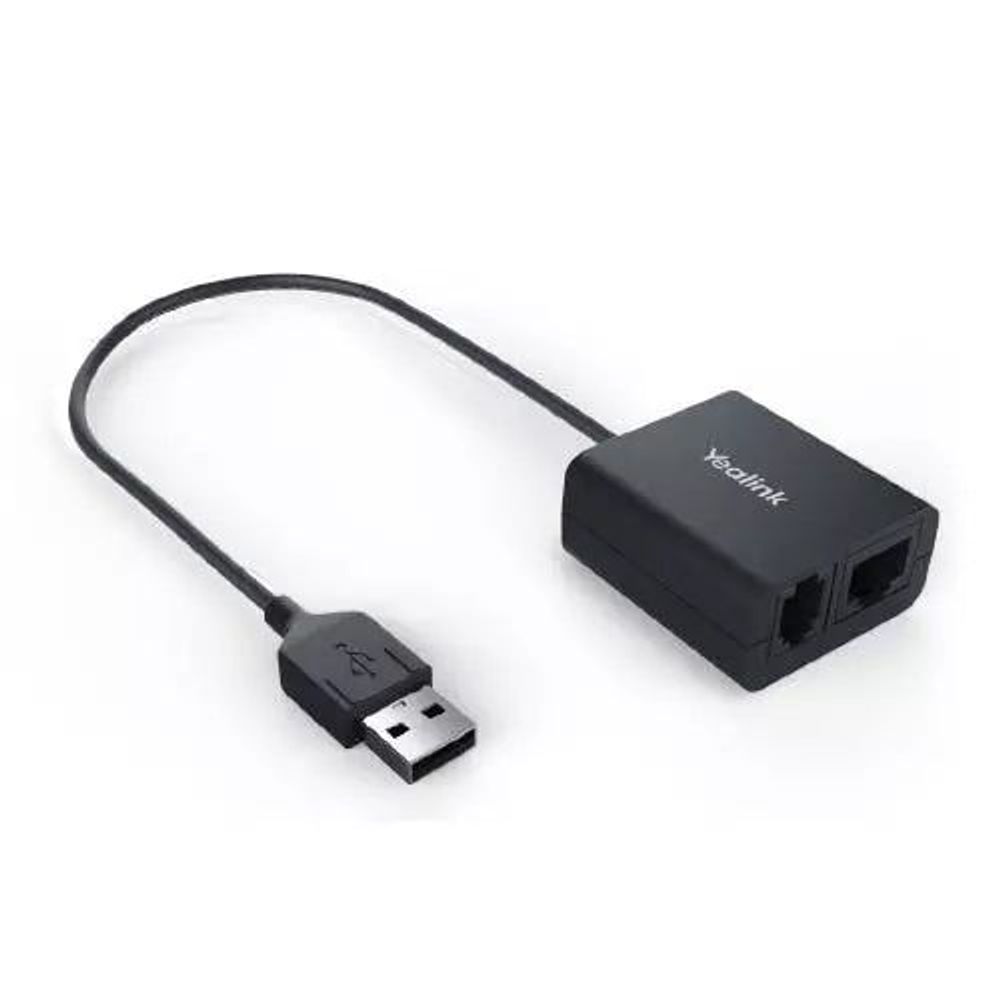 Yealink USB HEADSET ADAPTER COMPATIBLE WIRE HEADSET INCLUDING JABRA PL