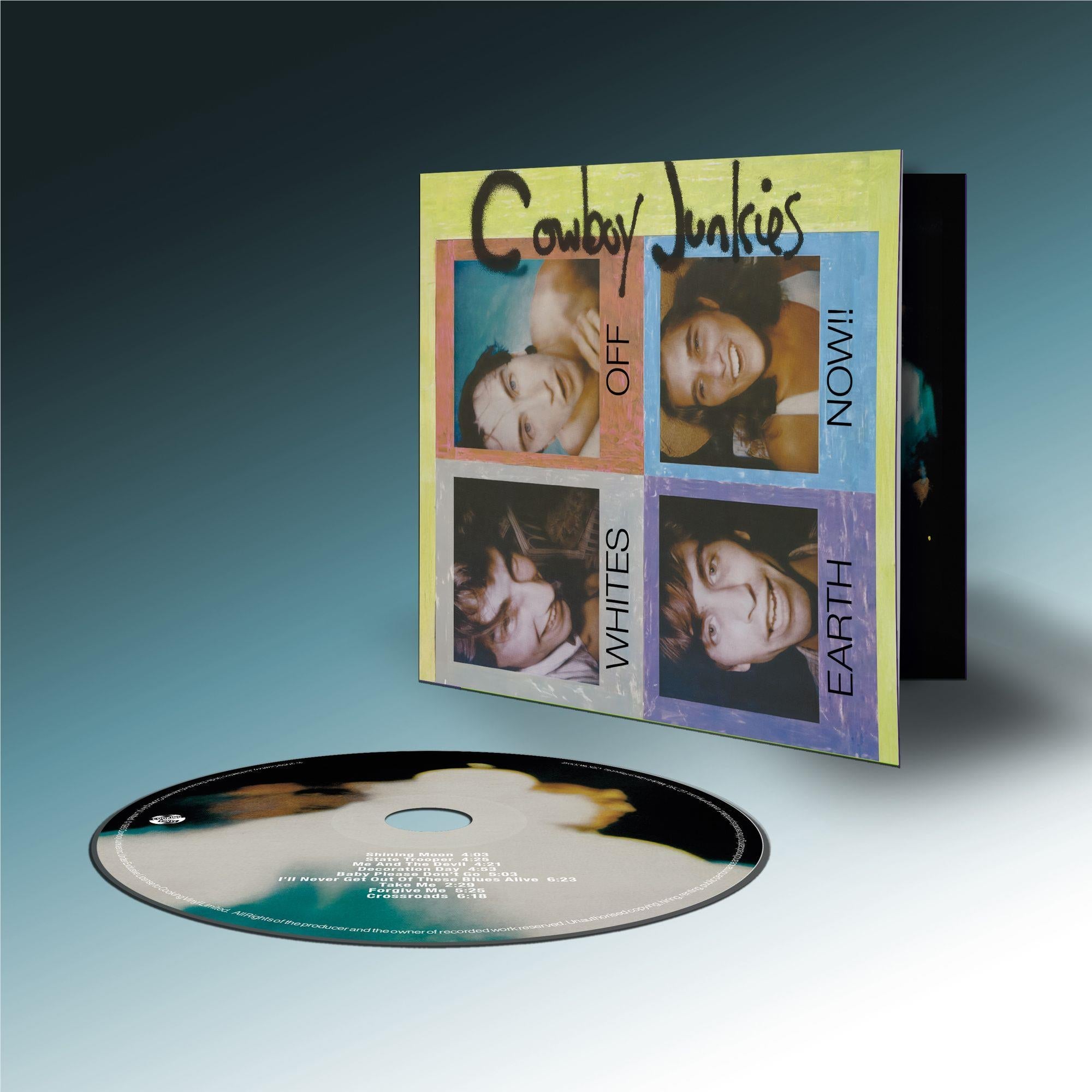 Whites Off Earth Now!!, By: Cowboy Junkies