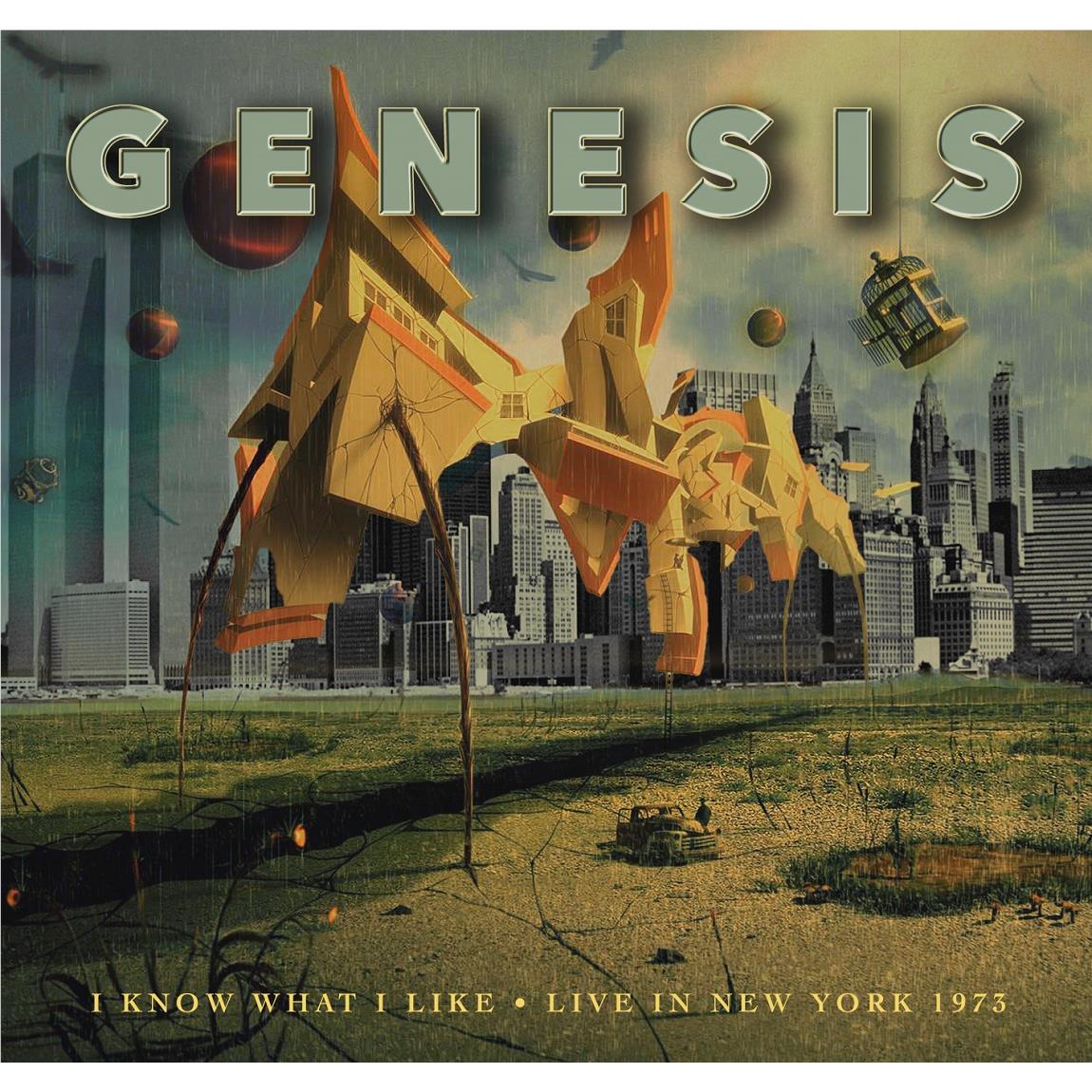 I Know What I Like - Live 1973,  By: Genesis