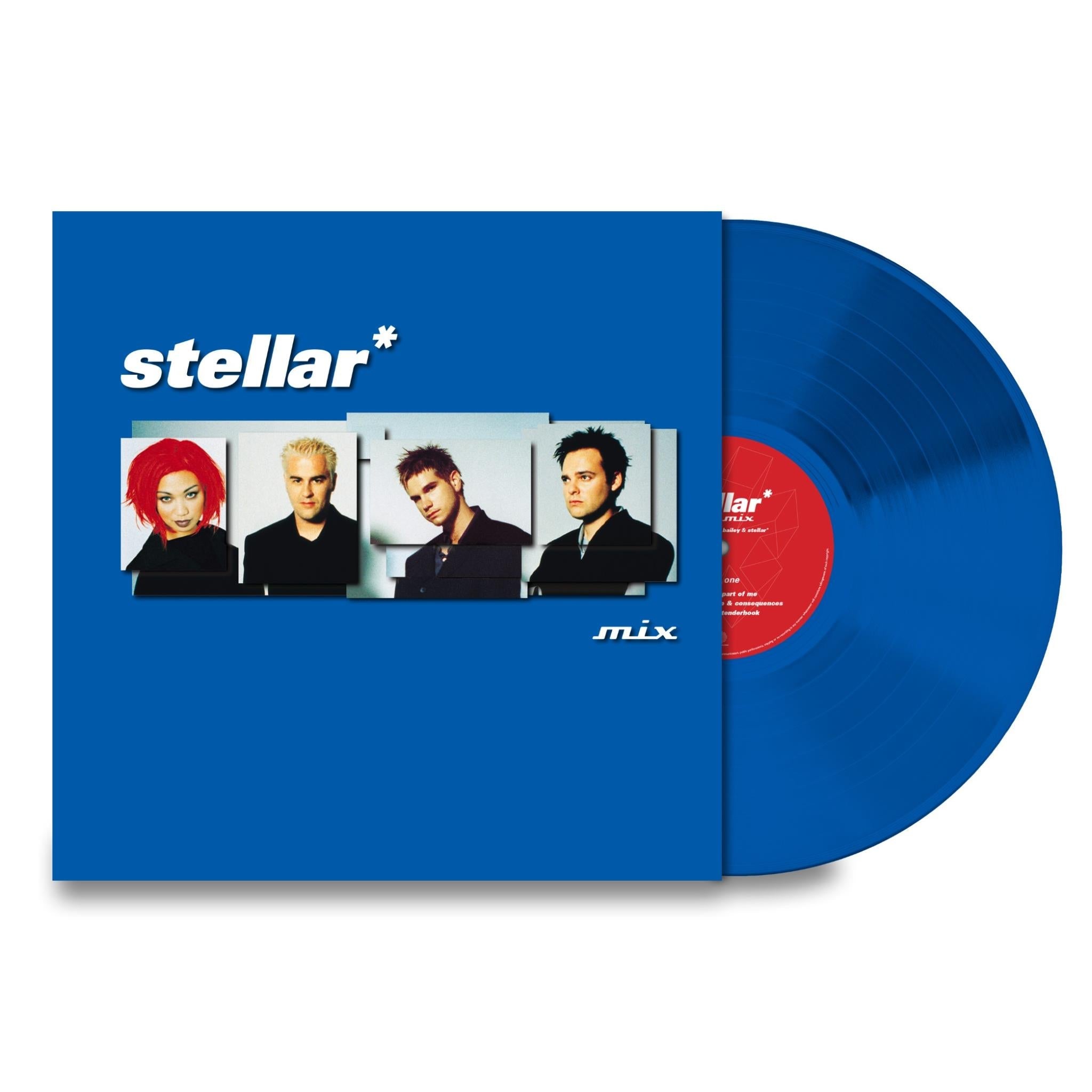 Mix (Translucent Blue Vinyl) - By: Stellar*