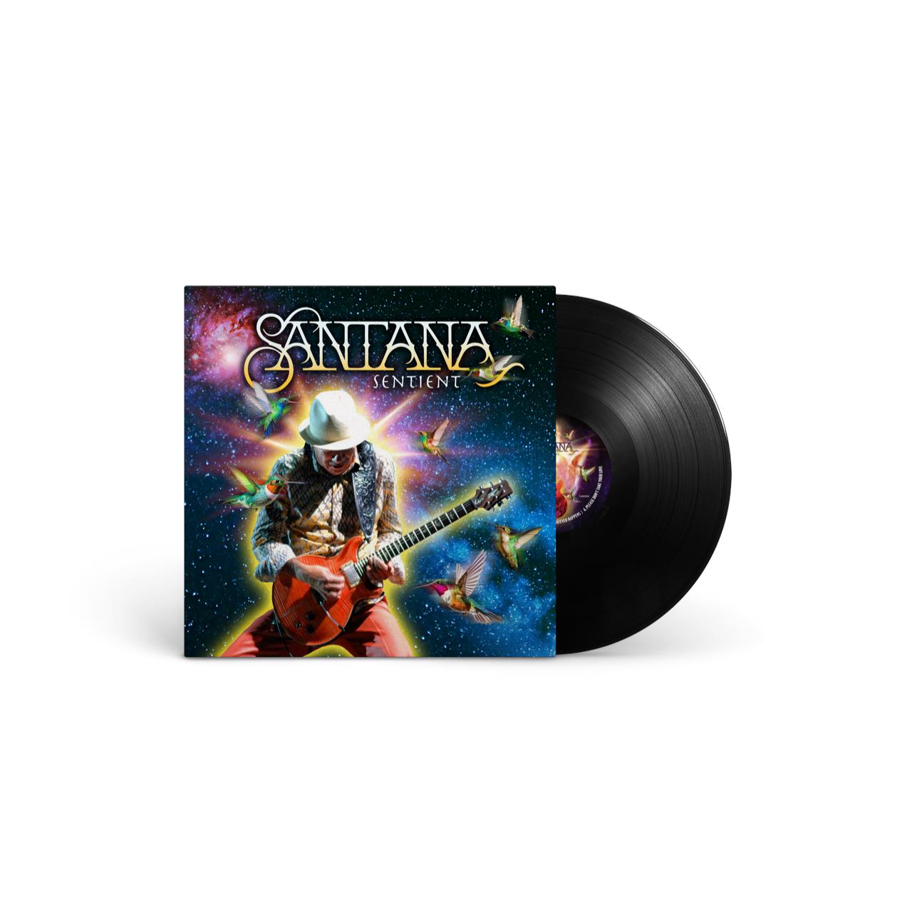 Sentient (Vinyl) - By: Santana