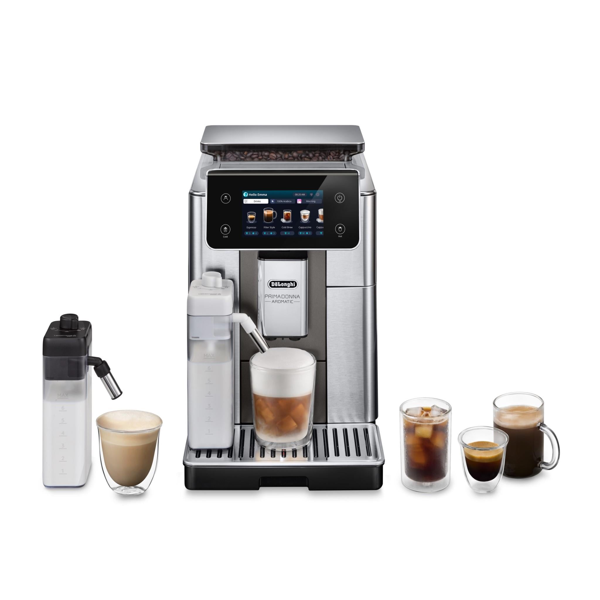 De'Longhi PrimaDonna Aromatic Fully Automatic Coffee Machine