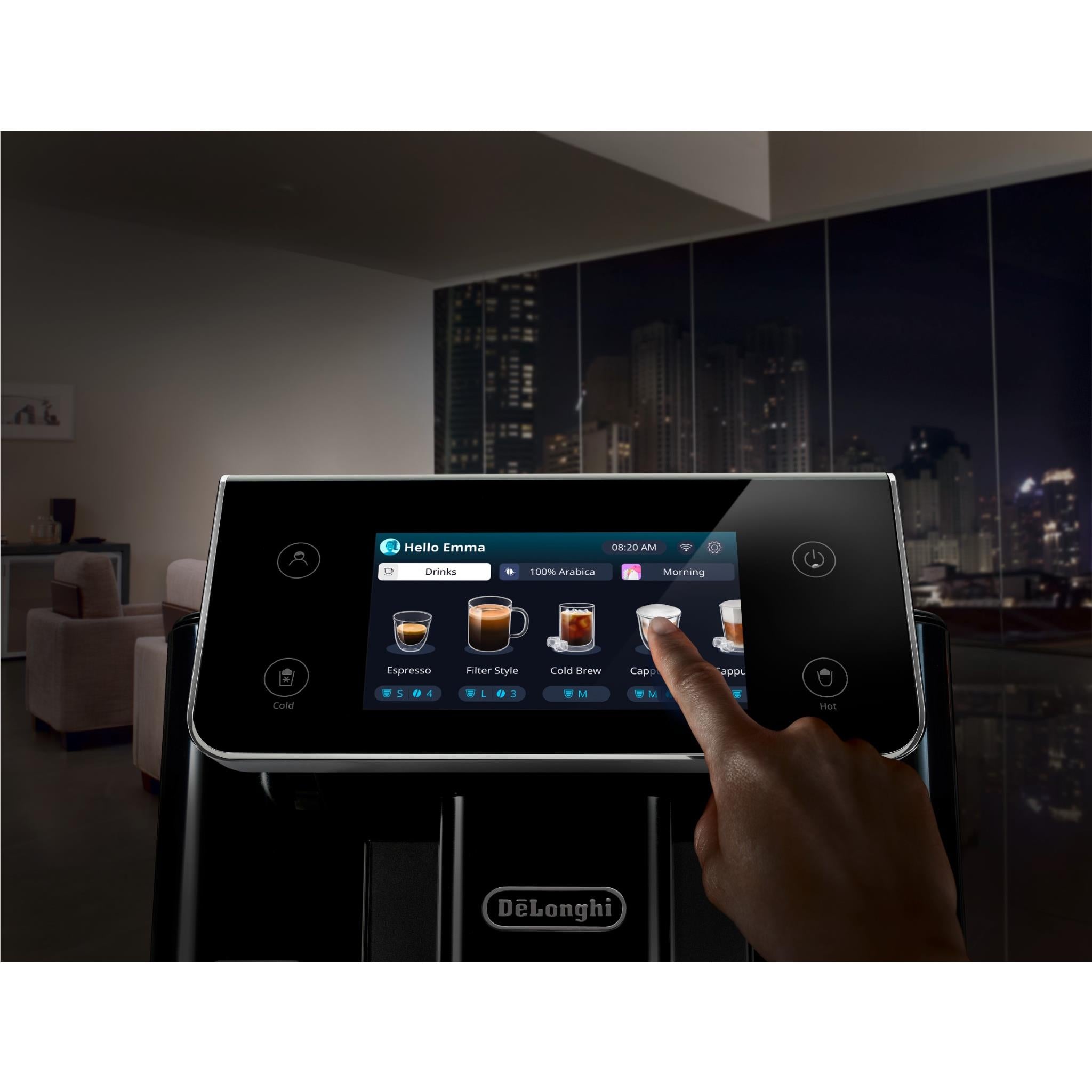 De'Longhi PrimaDonna Aromatic Fully Automatic Coffee Machine