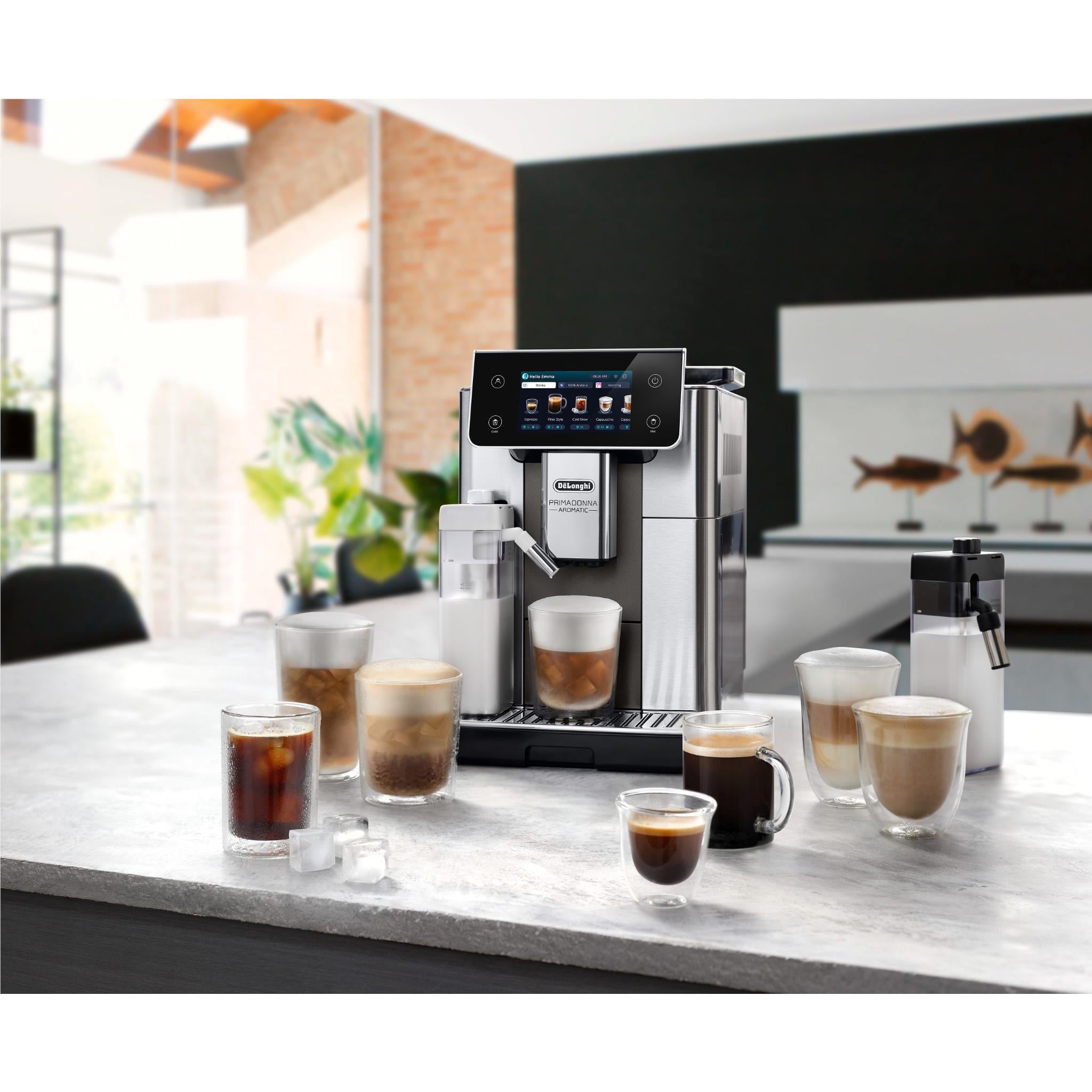 De'Longhi PrimaDonna Aromatic Fully Automatic Coffee Machine