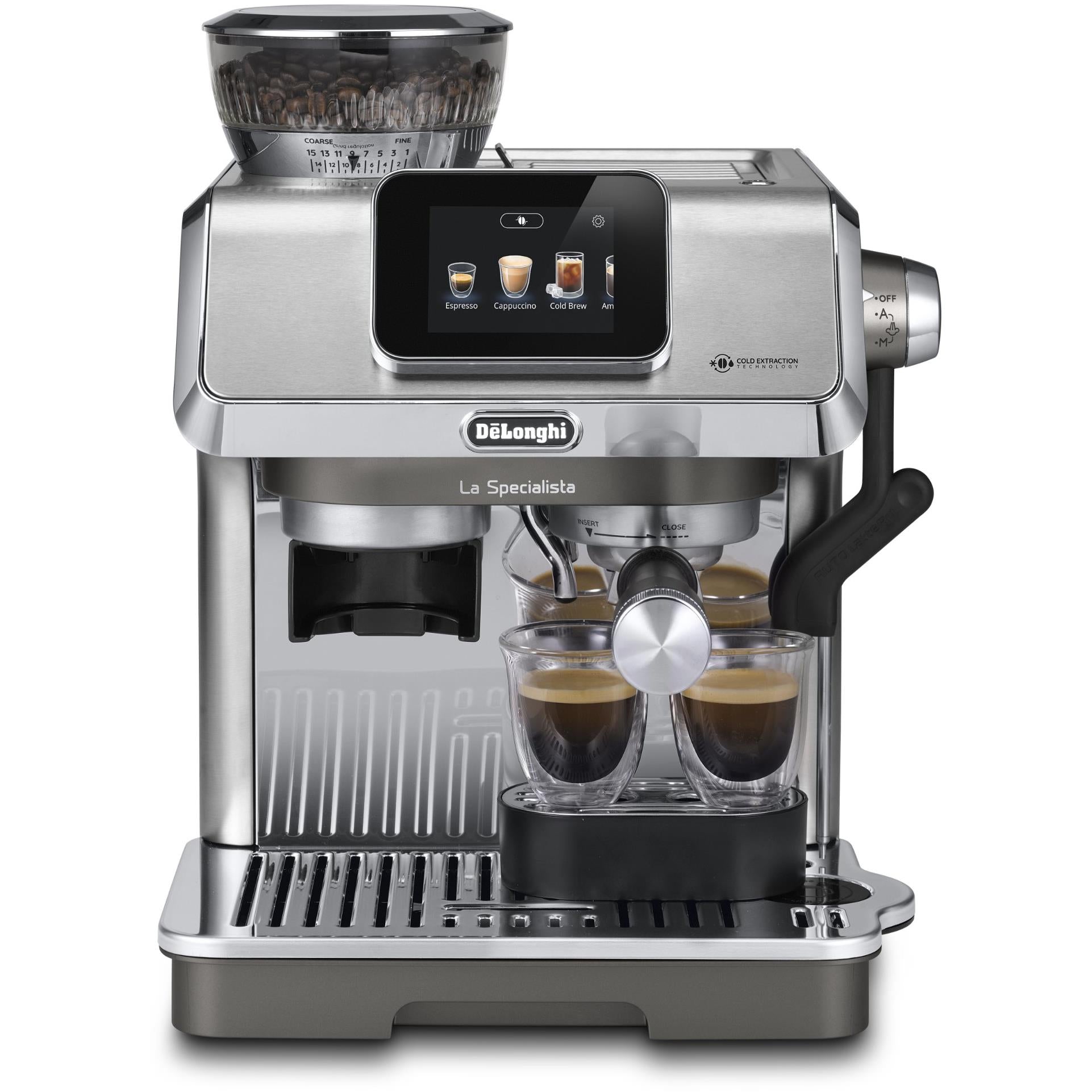 De'Longhi EC9455M La Specialista Touch Manual Coffee Machine