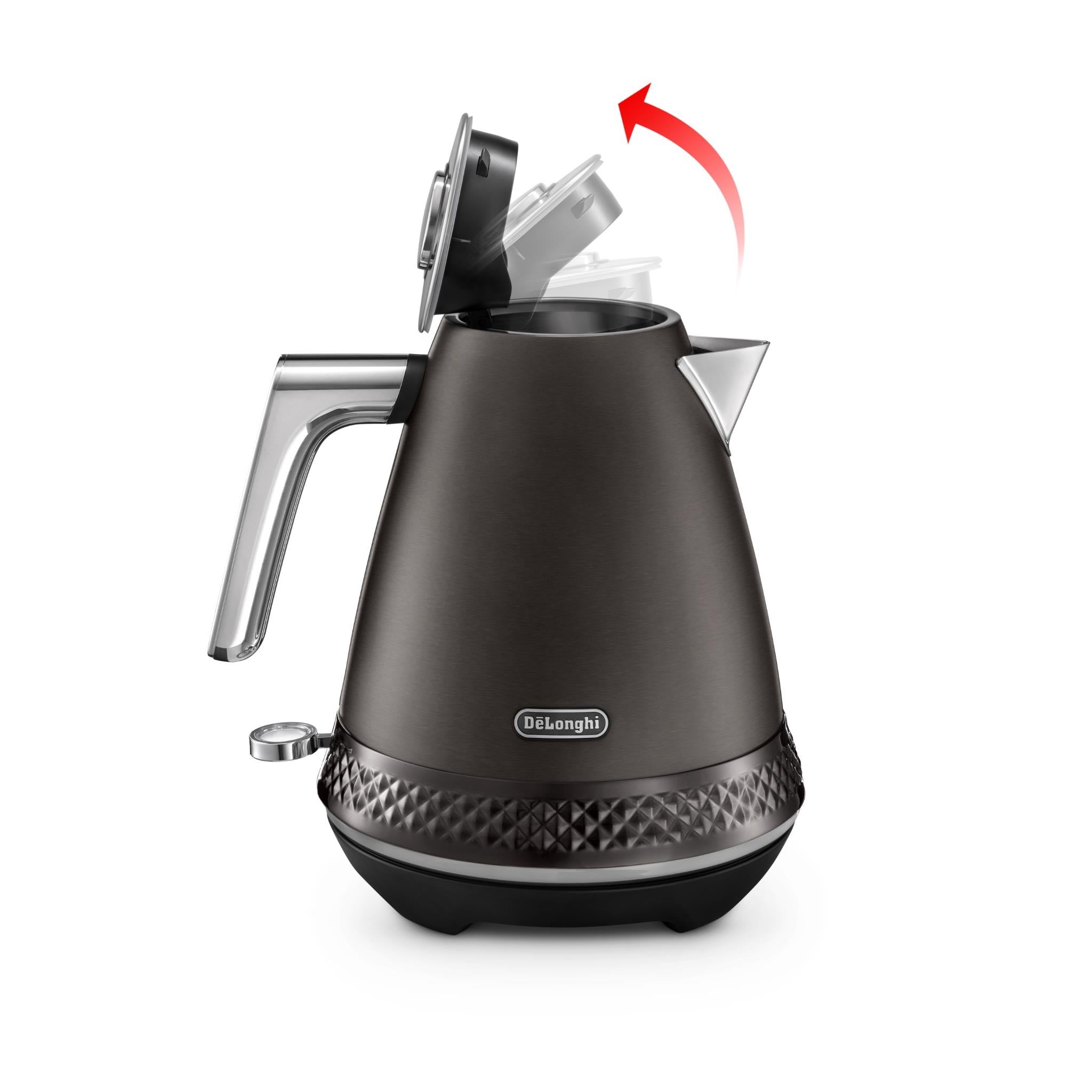 De'Longhi Diadema Kettle (Black)