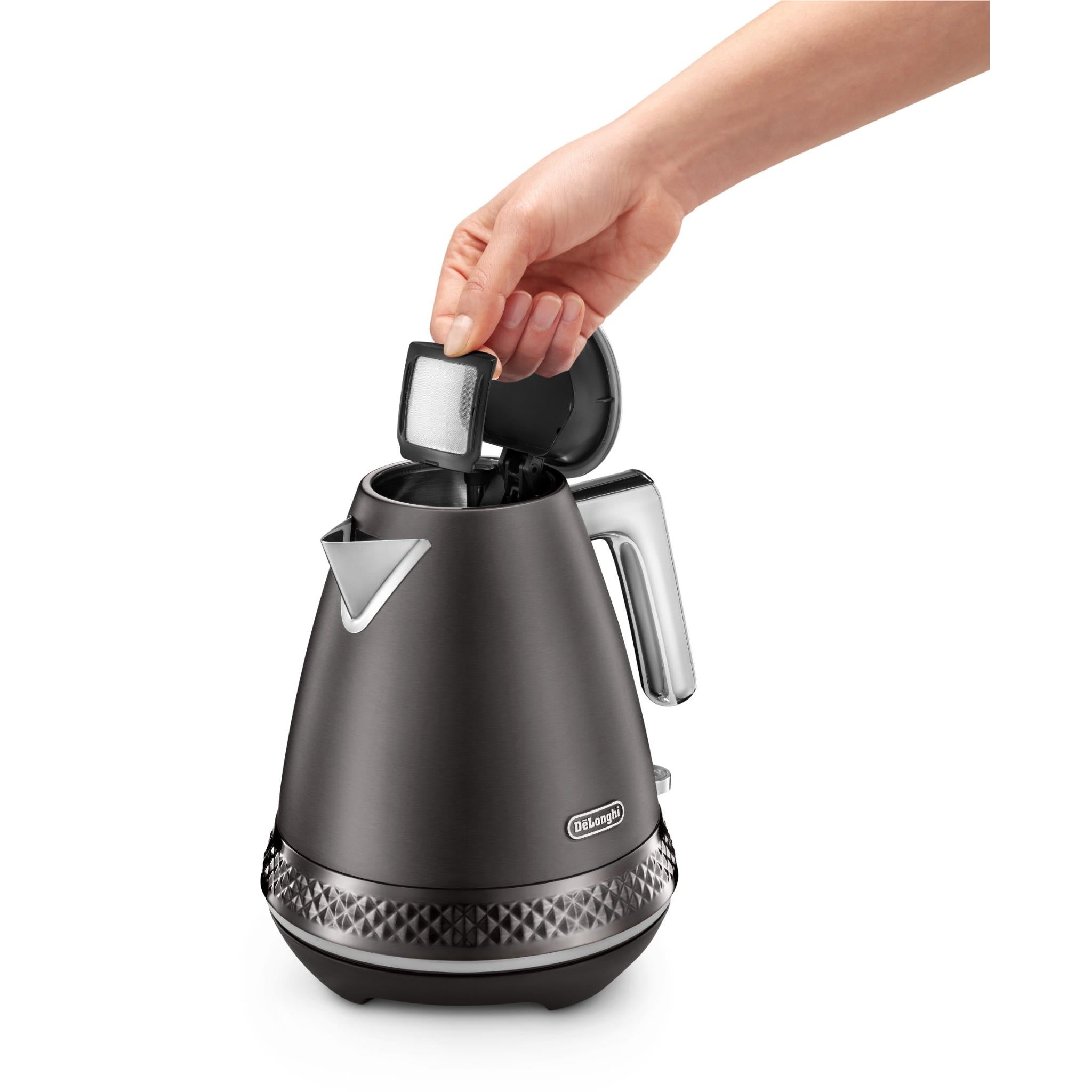 De'Longhi Diadema Kettle (Black)