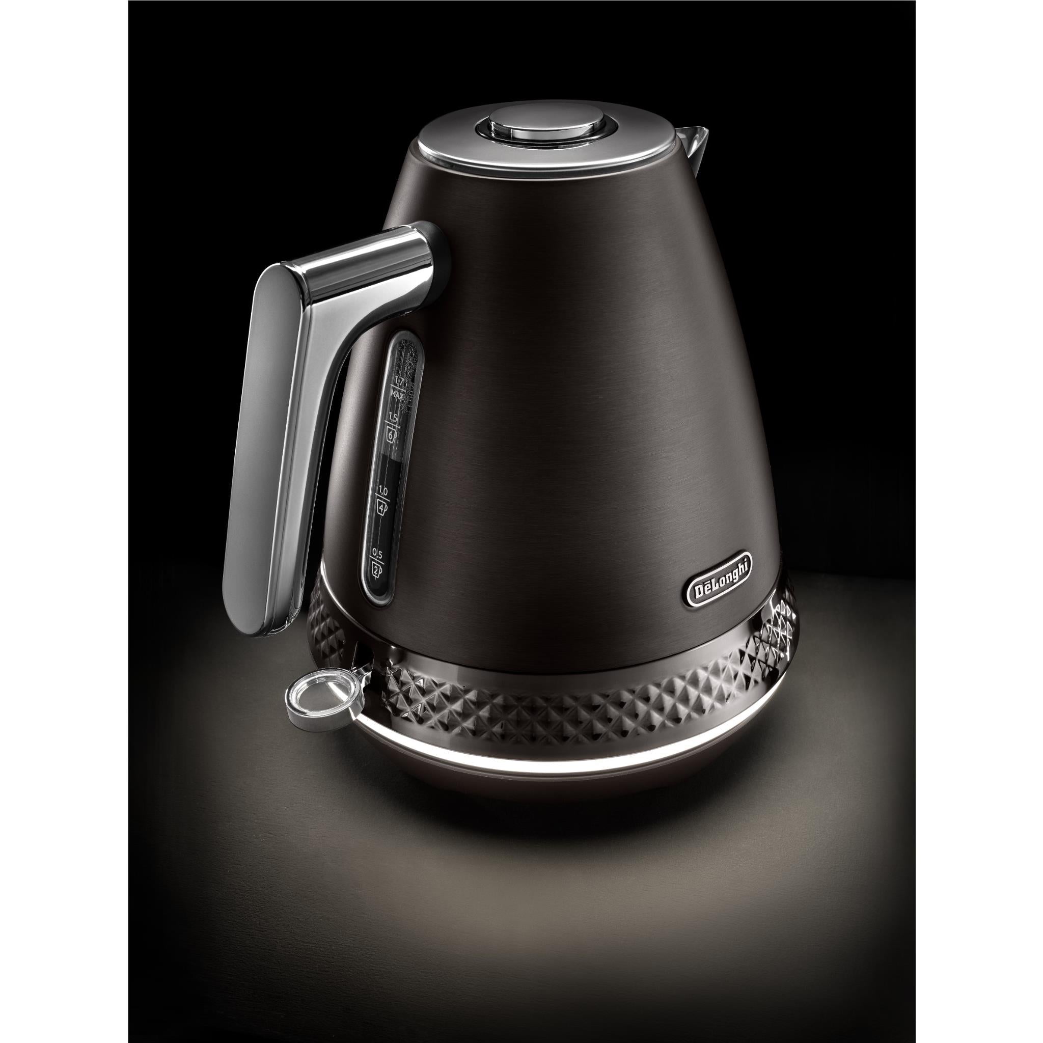 De'Longhi Diadema Kettle (Black)
