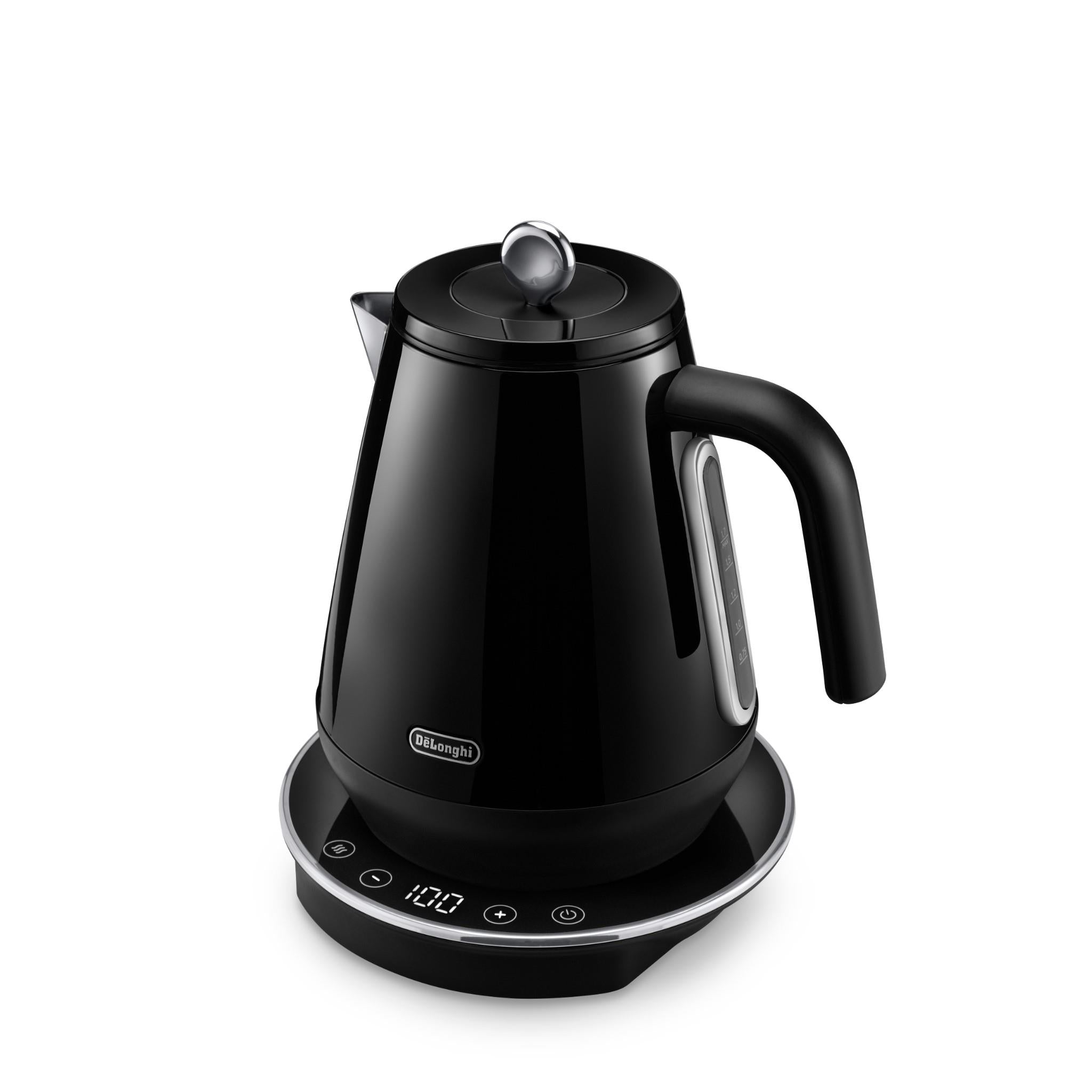 De'Longhi Eclettica Variable Temperature Kettle (Black)