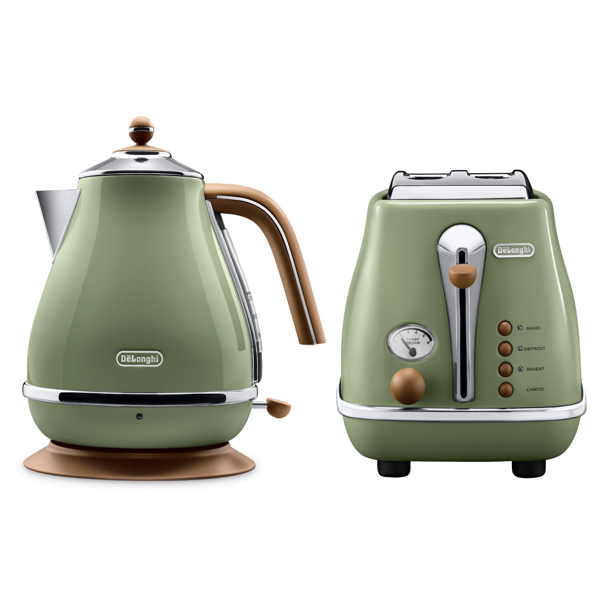 De'Longhi Icona Vintage Breakfast Pack (Green)