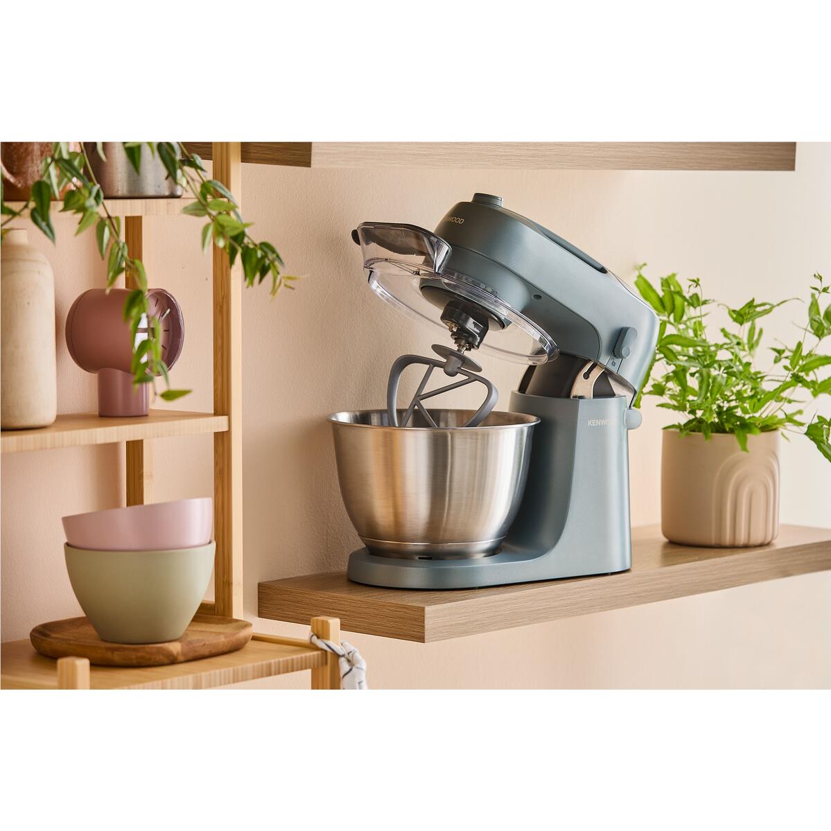 Kenwood Go Stand Mixer (Storm Blue)