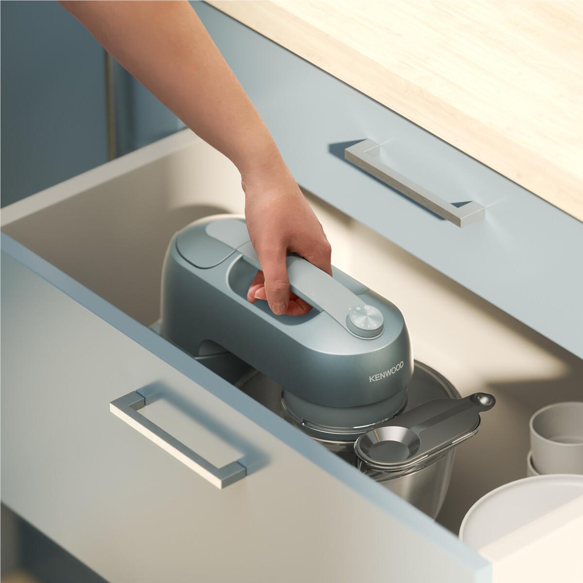 Kenwood Go Stand Mixer (Storm Blue)