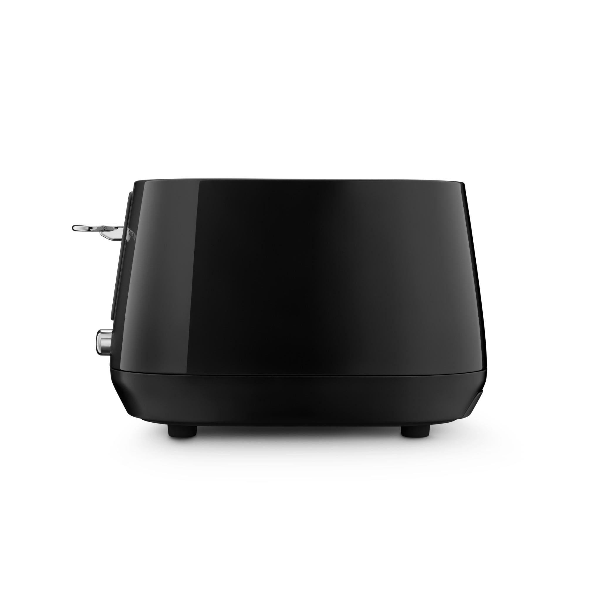 De'Longhi Eclettica 4 Slice Toaster Bold (Black)