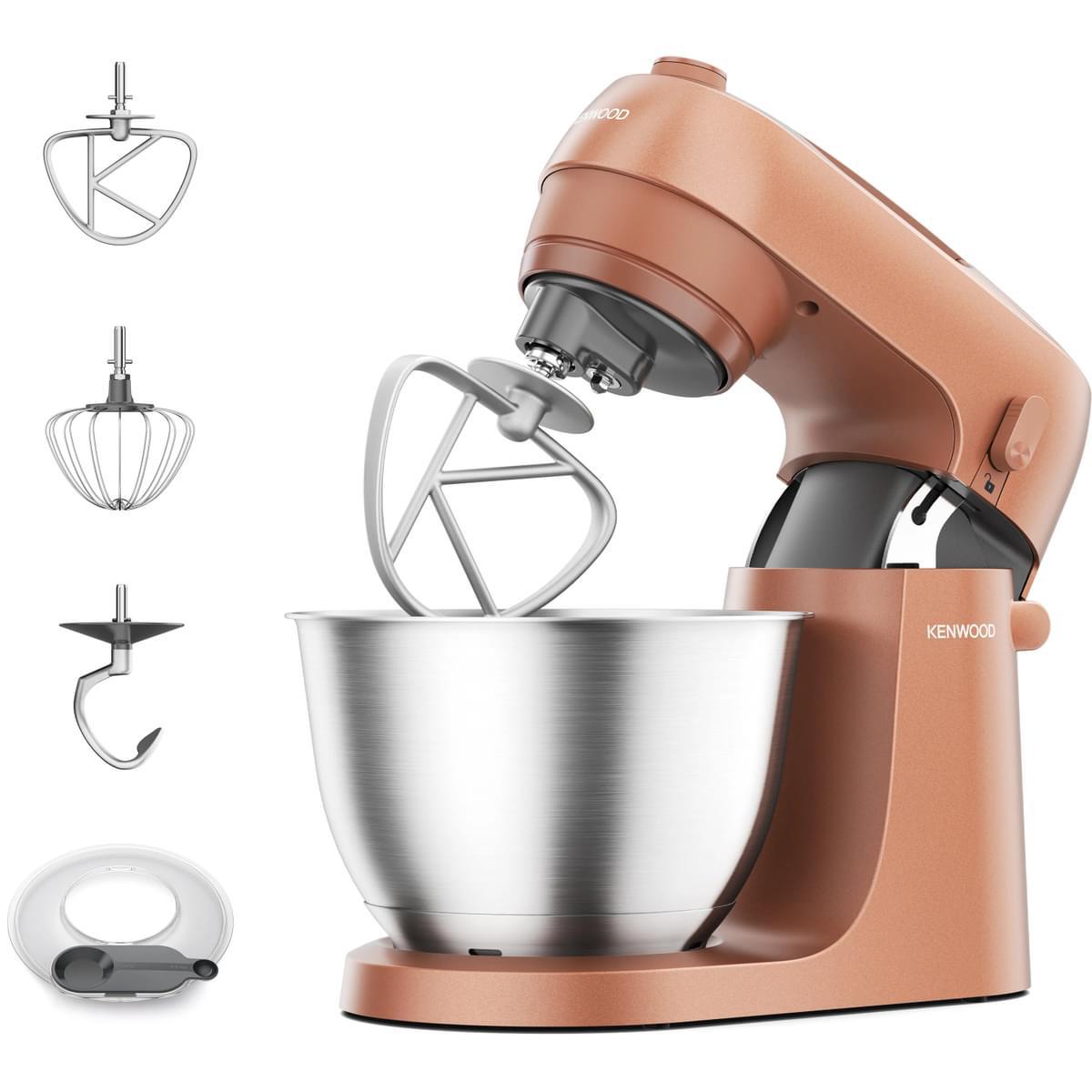 Kenwood Go Stand Mixer (Clay Red)