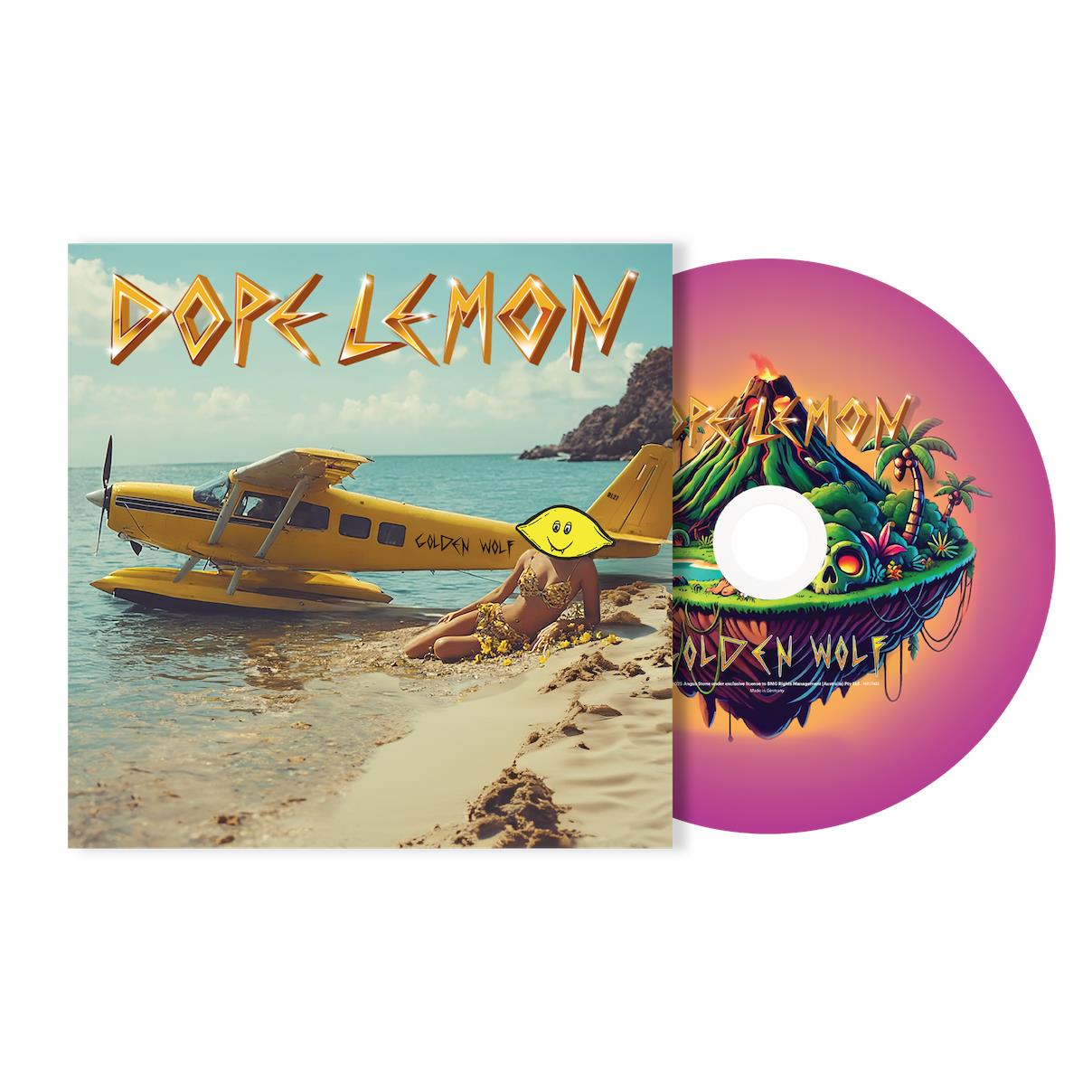 Golden Wolf, By: Dope Lemon