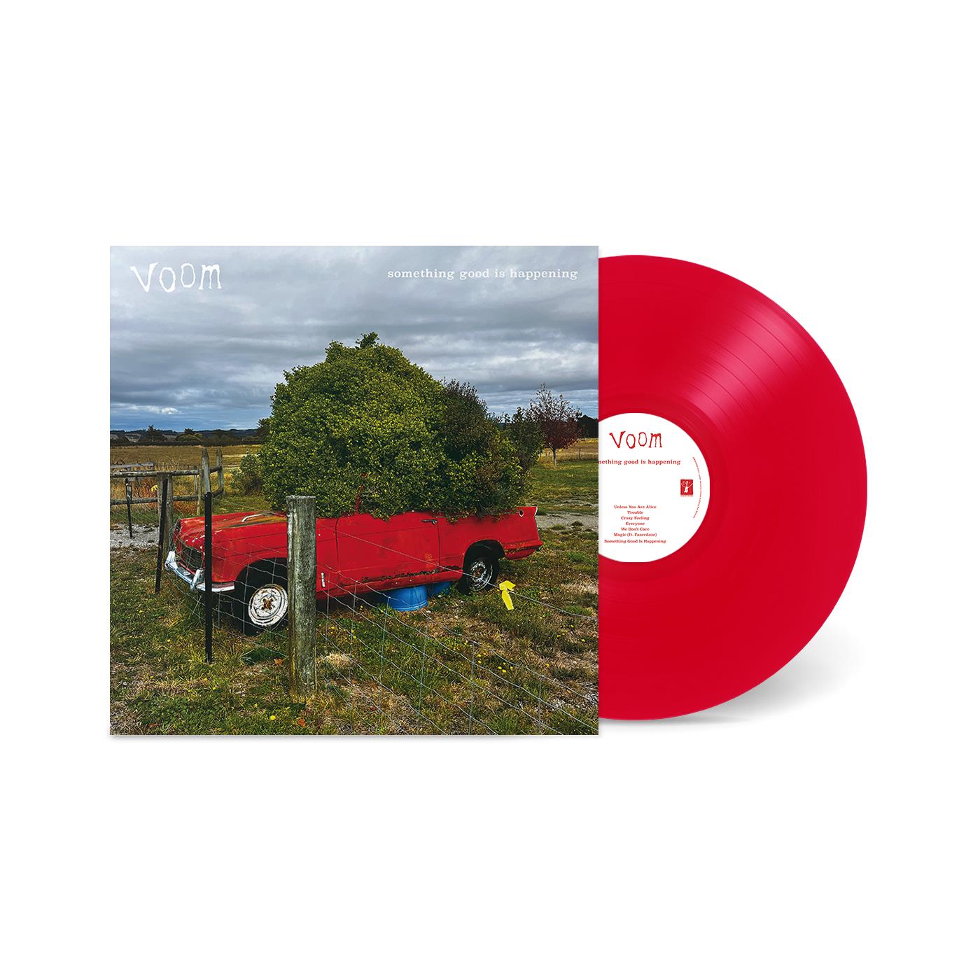 Something Good Is Happening (Red Vinyl) - By:Voom