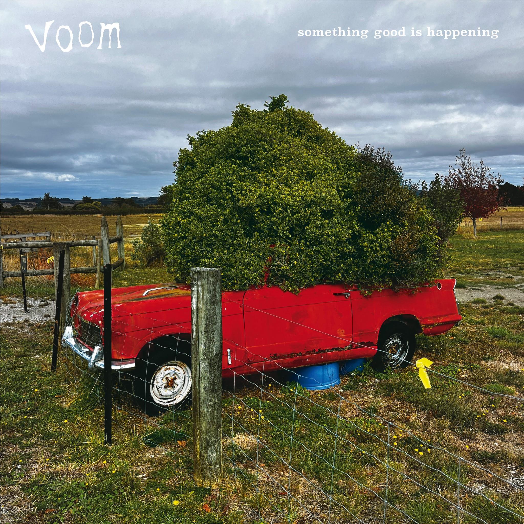 Something Good Is Happening (Red Vinyl) - By:Voom
